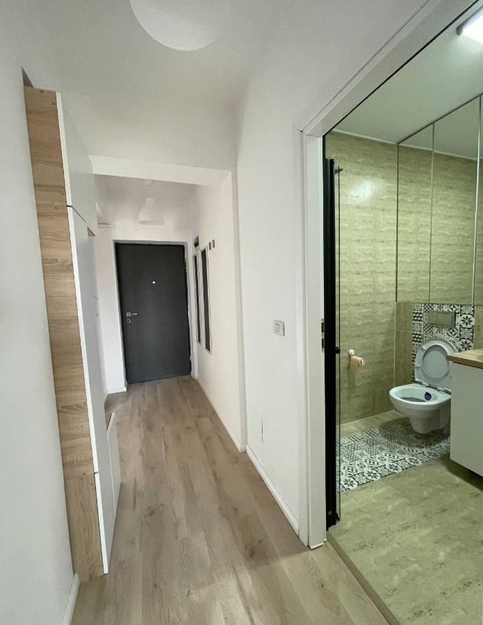 Platinum Luxury Apartment Near Presidential Palace บูคาเรสต์ ภายนอก รูปภาพ